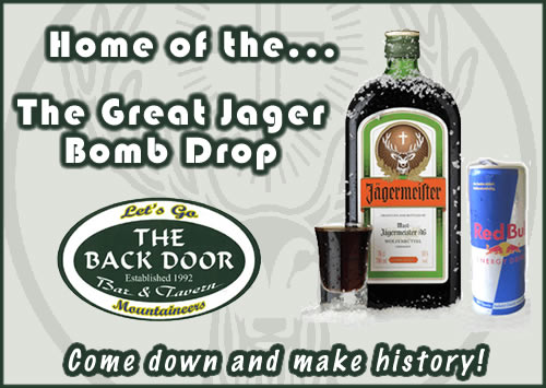 Jager Bomb Drop