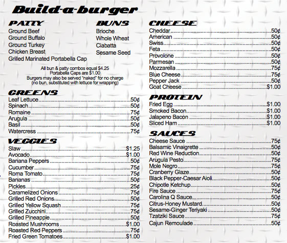 Tailpipes Burgers