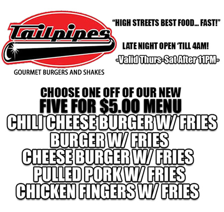 2 for $10 Special